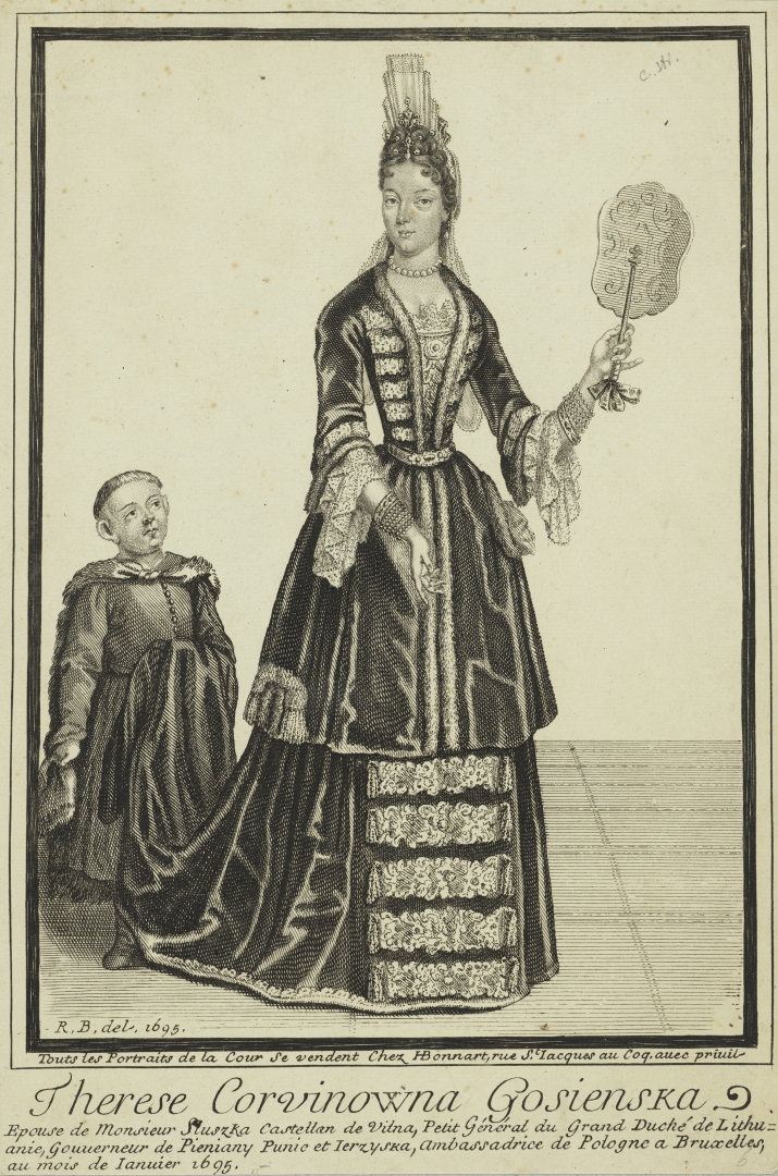 Teresa z Gosiewskich Sapieżyna (z. 1708).
